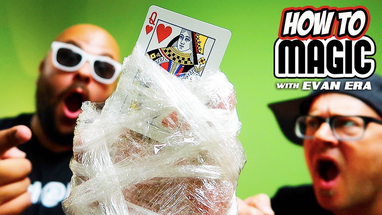 5 УДИВИТЕЛЬНЫХ фокусов, которые я придумал!