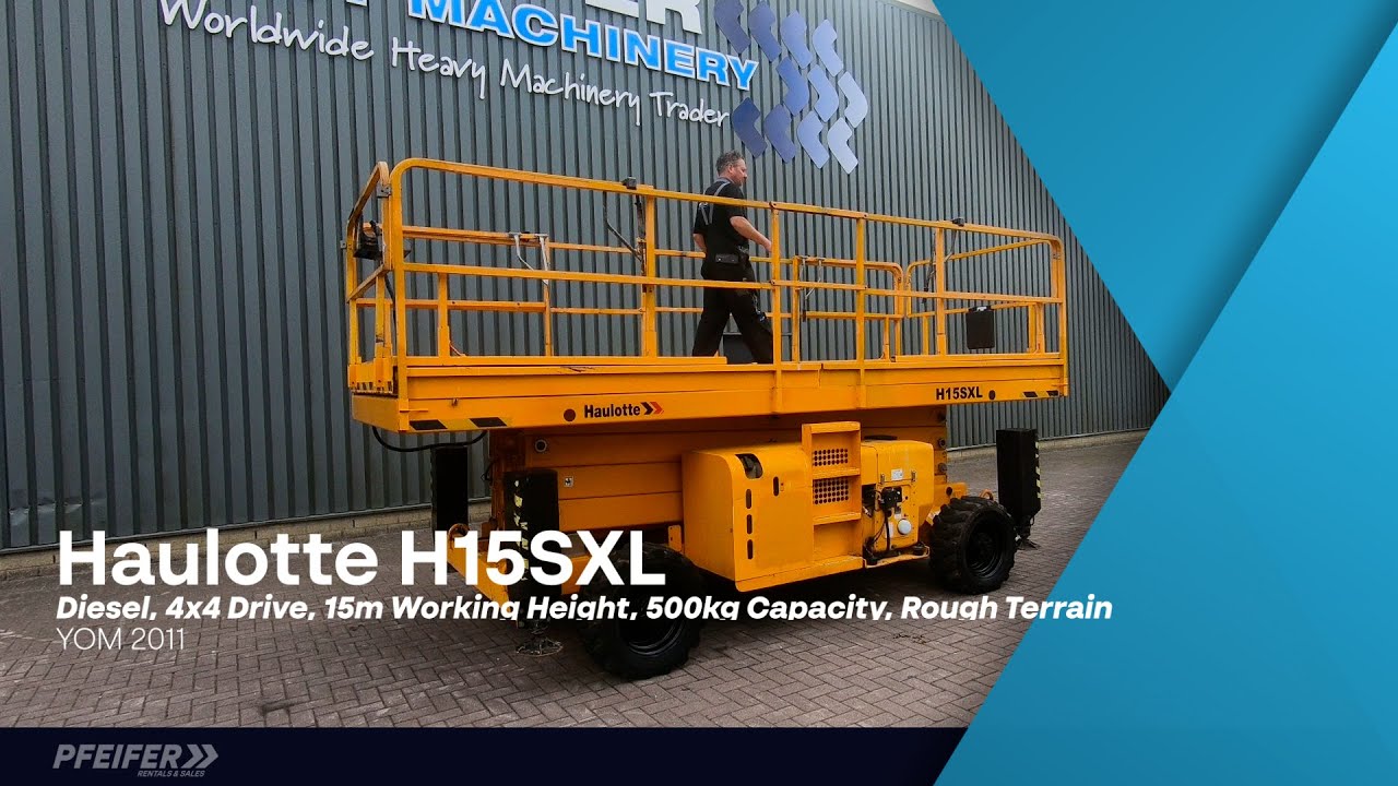 Haulotte H15SXL 2011