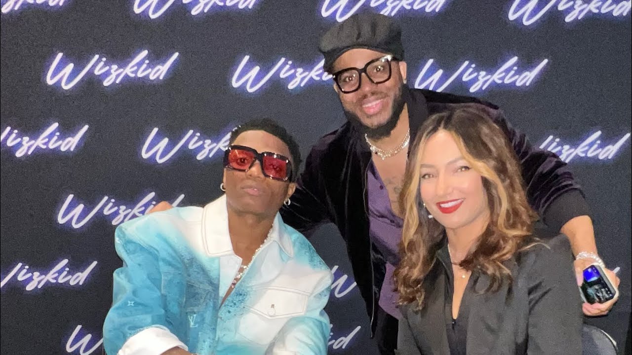 Took wifey to see Wizkid in NYC