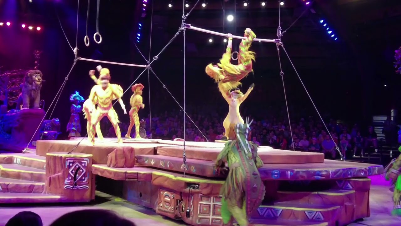 LION KING SHOW Aug 2025