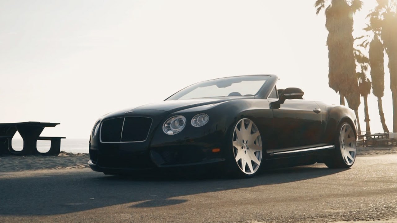 MRR HR3 WHEELS: Bentley Continental GT Convertible