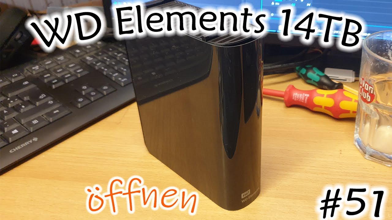 #51 WD Elements 14TB öffnen