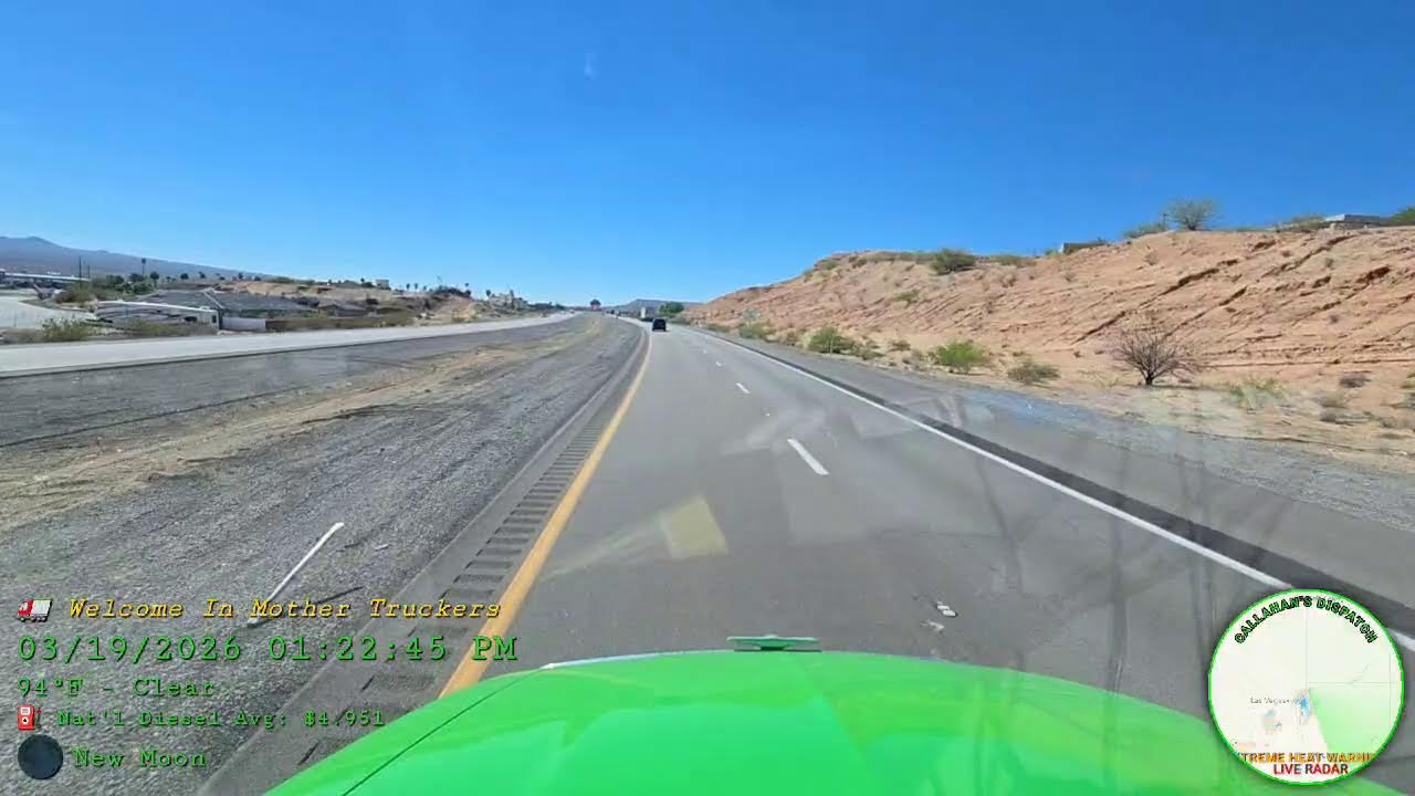 Live Trucking Mile Marker 478.5..🚚 📯 🎥 🇺🇸