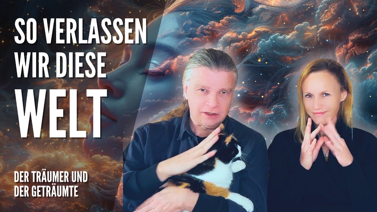 Erleuchtung: Wir verlassen diese Realität - kommst Du mit?