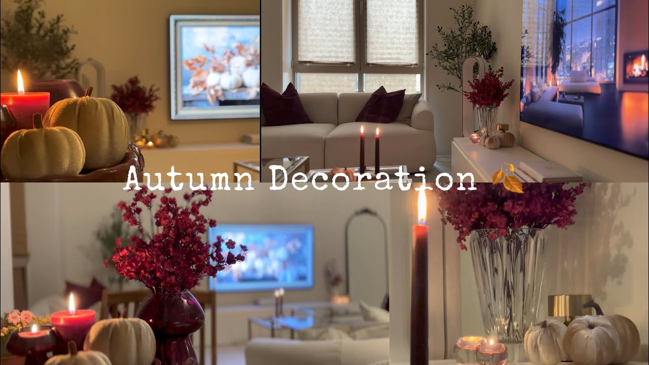 Cozy Autumn Home Decor 🍂 + Back to School Prep | Fall Vlog 2025