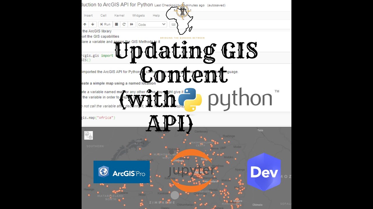 Updating GIS Content