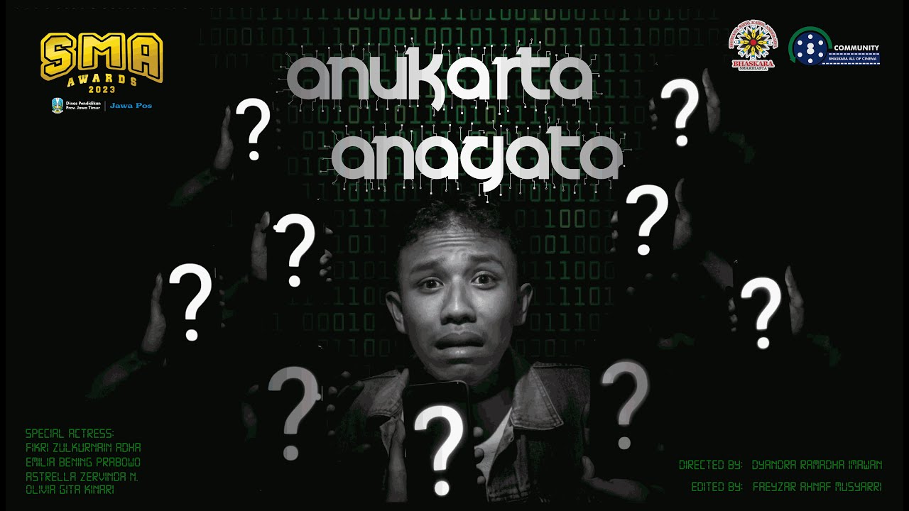 Jawa Pos SMA Awards 2023 - Sinematografi - SMA Negeri 8 Malang