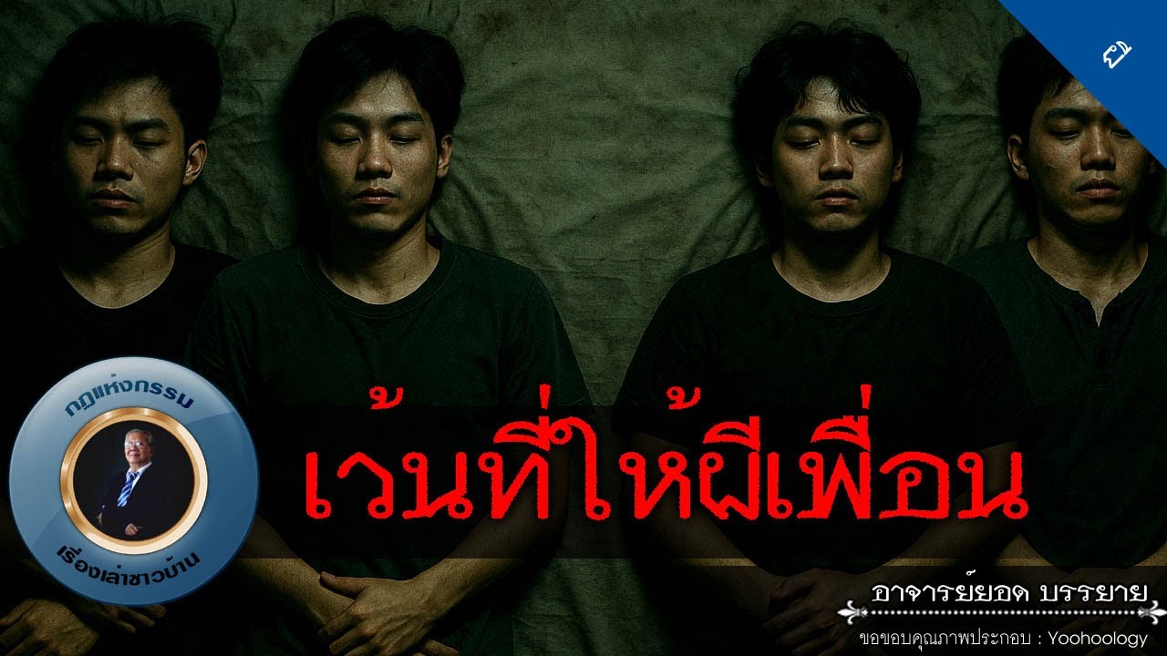 อาจารย์ยอด : เว้นที่ให้ผีเพื่อน [ผี]