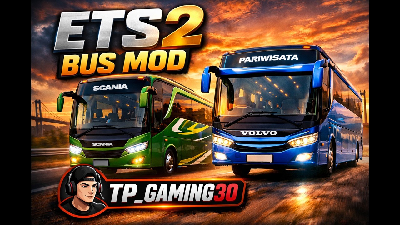 🔥 DANGEROUS ROAD ETS2 | Live BUS MOD Extreme 😈|#shortsgame #shorts #viralvideo#gamingshorts
