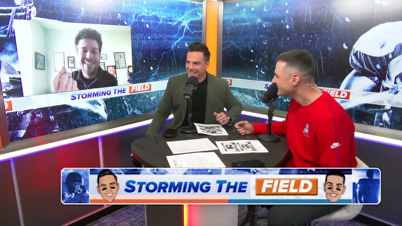 Storming The Field: Steve Bender & Ian Oliver With Guest Mike 'Gunz' Gunzelman on NFL Week 9