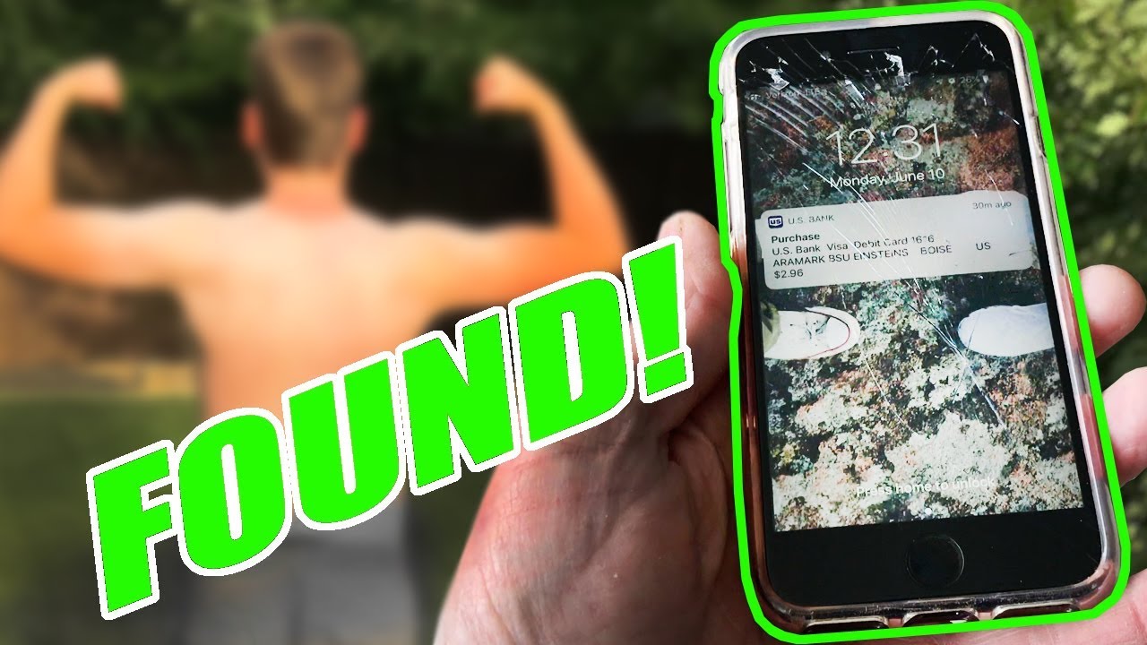 I found a working LOST IPHONE (returned)