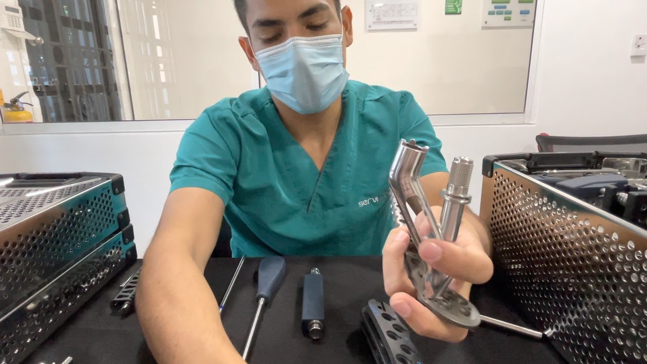 Sistema de Targeting MIPO (Minimally. Invasive Plate Osteosynthesis) - Stryker