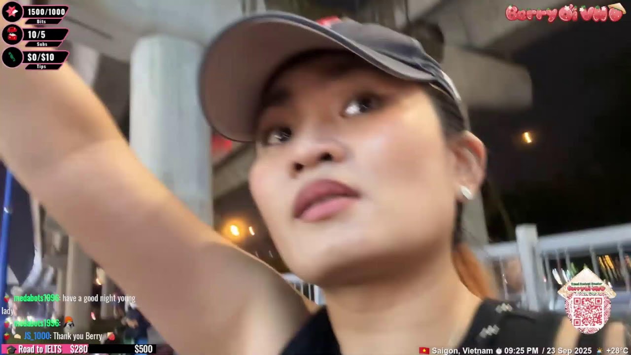 🇻🇳 Saigon, Vietnam 🇻🇳 !Twitch !Paypal !SM !IELTS