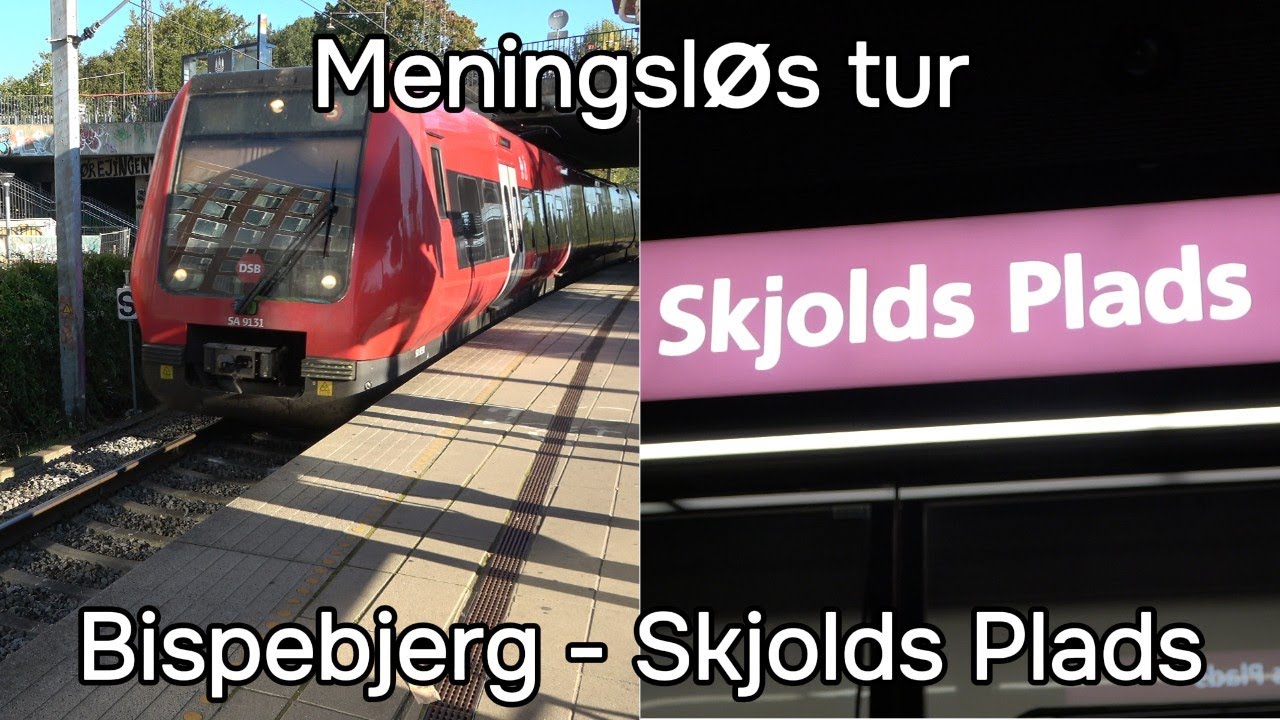 Meningsløs tur, Bispebjerg - Skjolds Plads