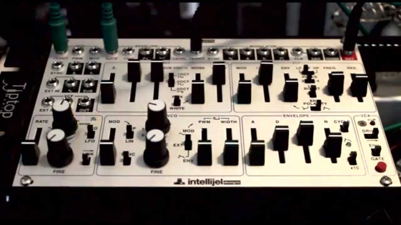 Intellijel Atlantis first run