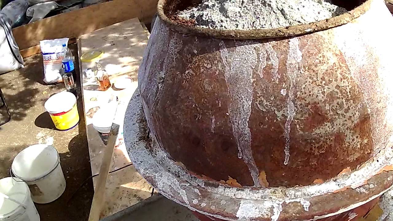 заливка пола опилкобетоном часть 1
