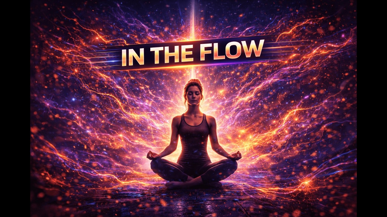 IN THE FLOW | Deep Tech House Groove • Conscious Club Anthem • 126 BPM