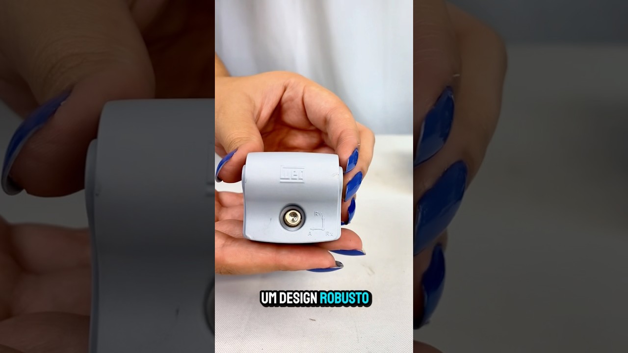 SENSOR INTELIGENTE DA WEG!💡
