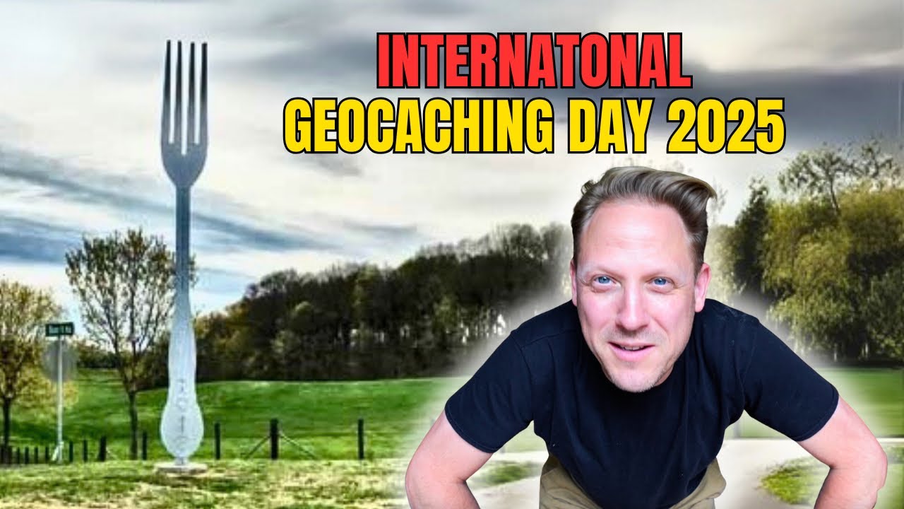 Geocaching On International Geocaching Day 2025! (One Take Wonder) 