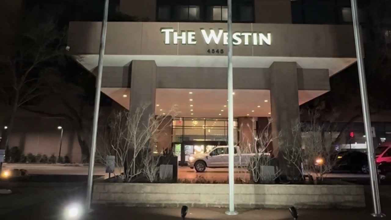 Westin DFW Airport Hotel Review | Black Light Test Reveals Some Surprises!