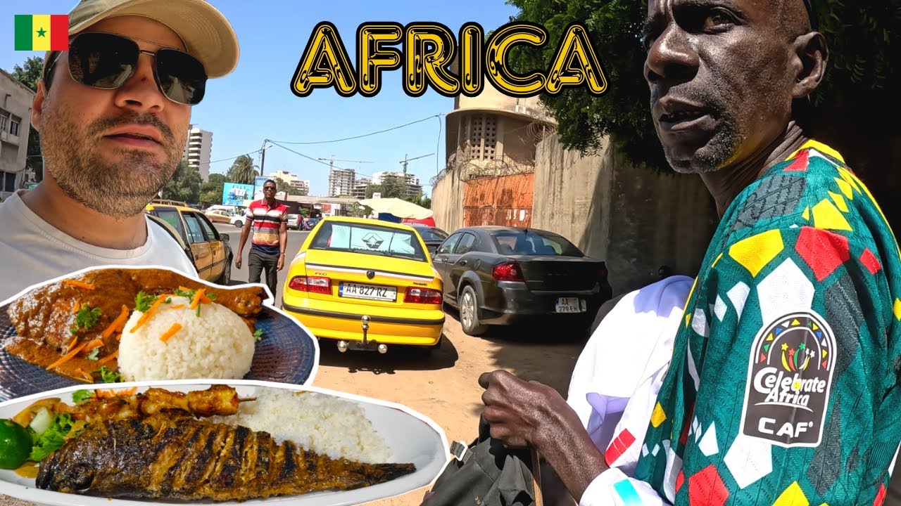 AM AJUNS IN AFRICA: NEGOCIERI PE STRAZI MIZERABILE! THIOF si MAFE IN DAKAR (SENEGAL)