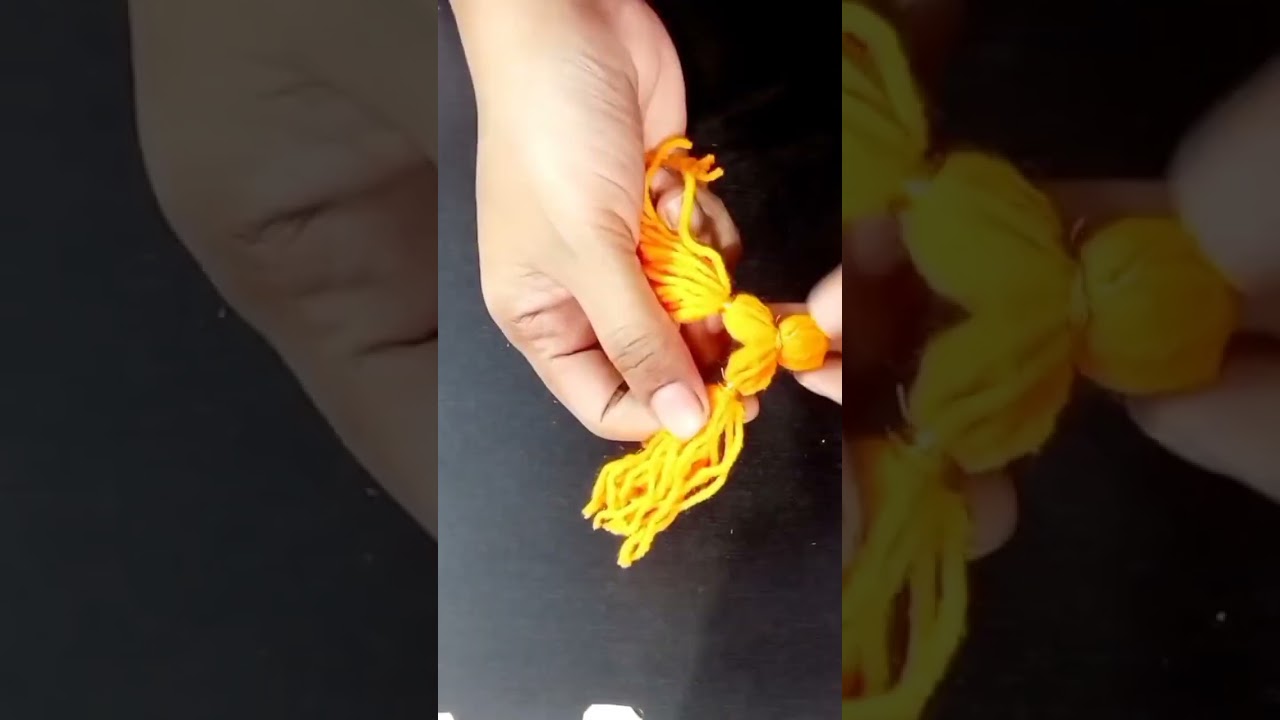 5 minutes woolen craft