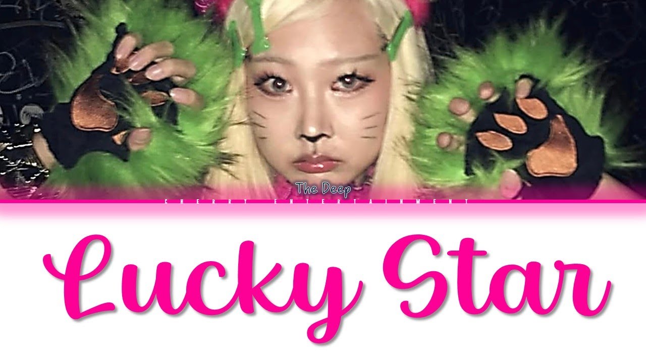 [HAN/ROM/ENG/FR] Lucky Star - The Deep (더딥) Color Coded lyrics ENGLISH SUB VOSTFR