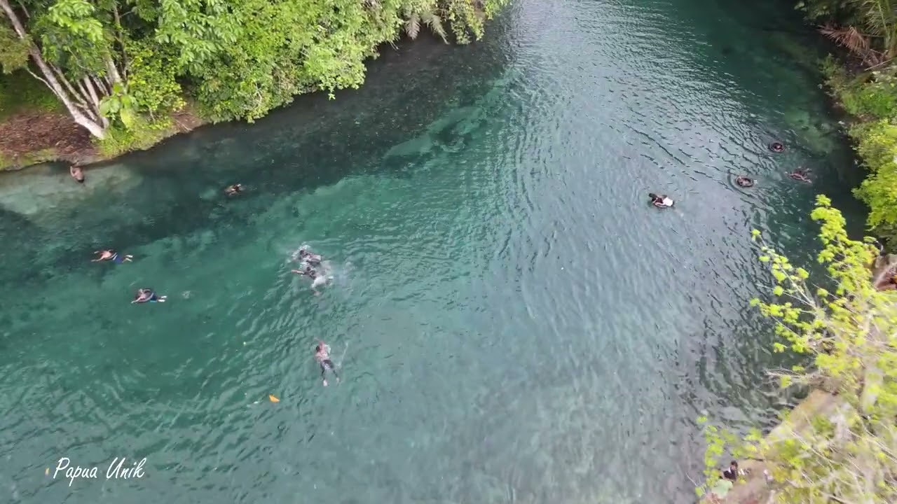 WISATA HITS KALI SEMBRA || TEMINABUAN || PAPUA BARAT