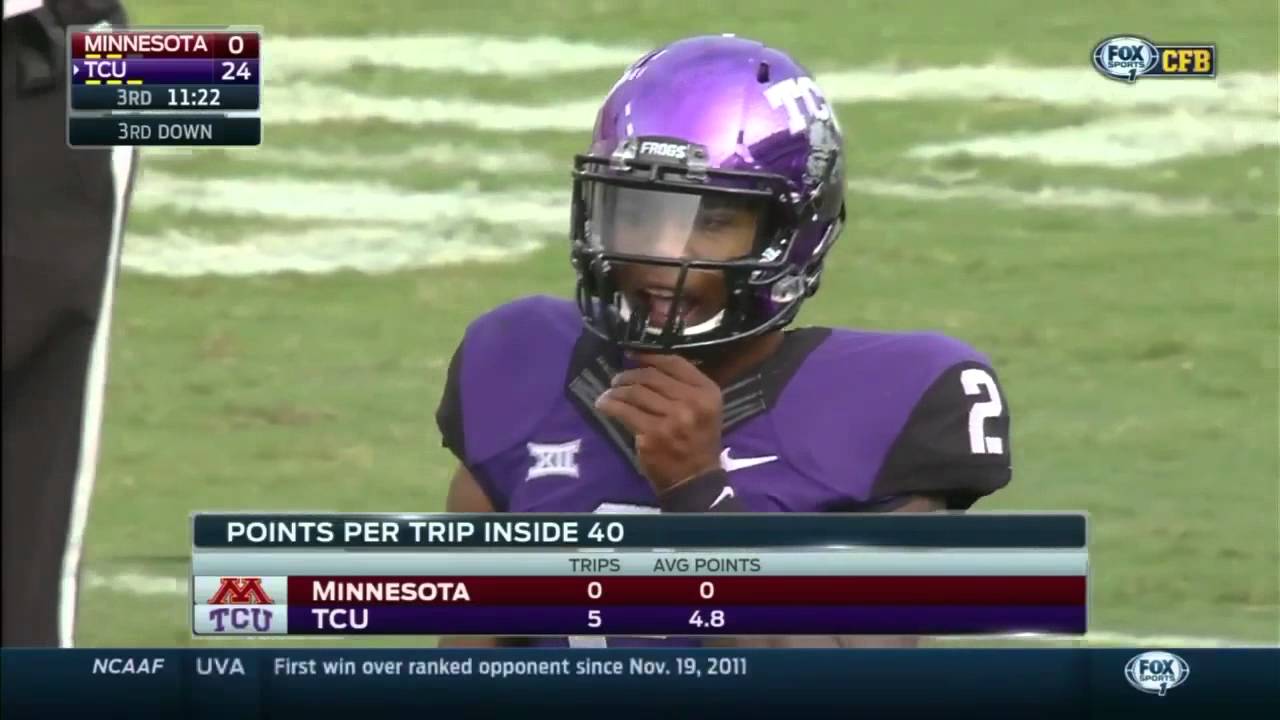 2014 Minnesota at TCU