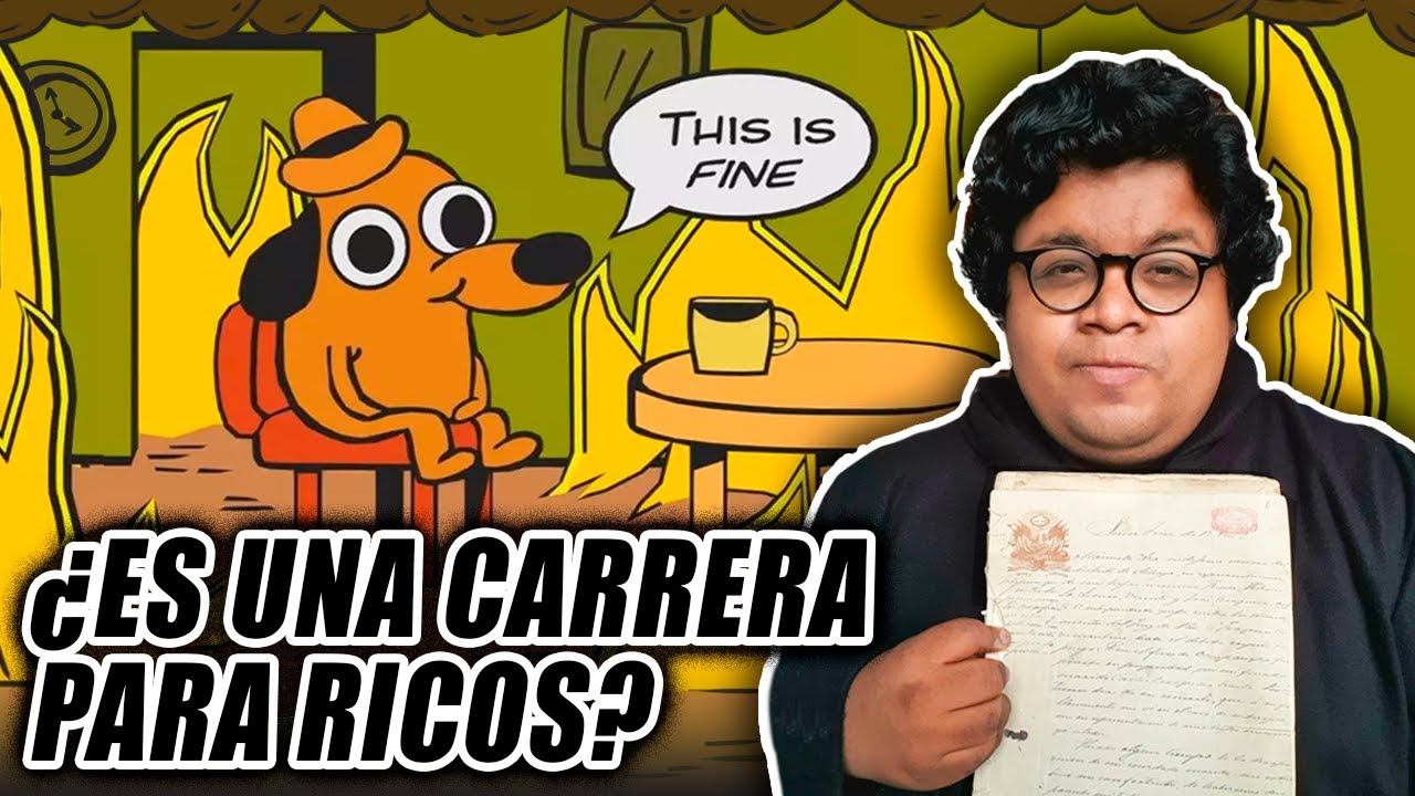 😵 ¿CÓMO ES HABER ESTUDIADO LA CARRERA DE HISTORIA? | Mitos y verdades de los historiadores.