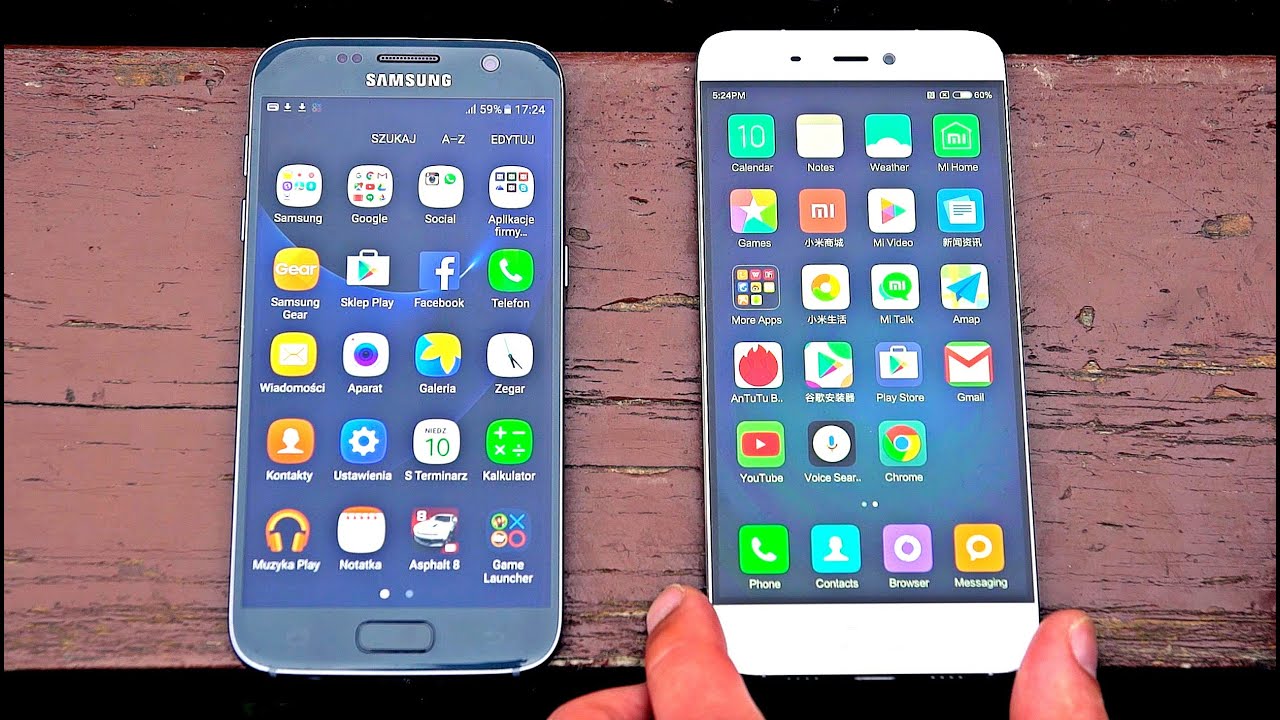 Samsung Galaxy S7 vs Xiaomi Mi5