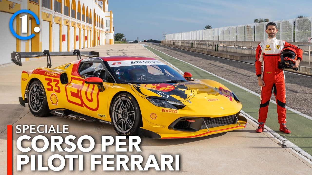 Ho guidato una FERRARI da CORSA! Ferrari 296 Challenge