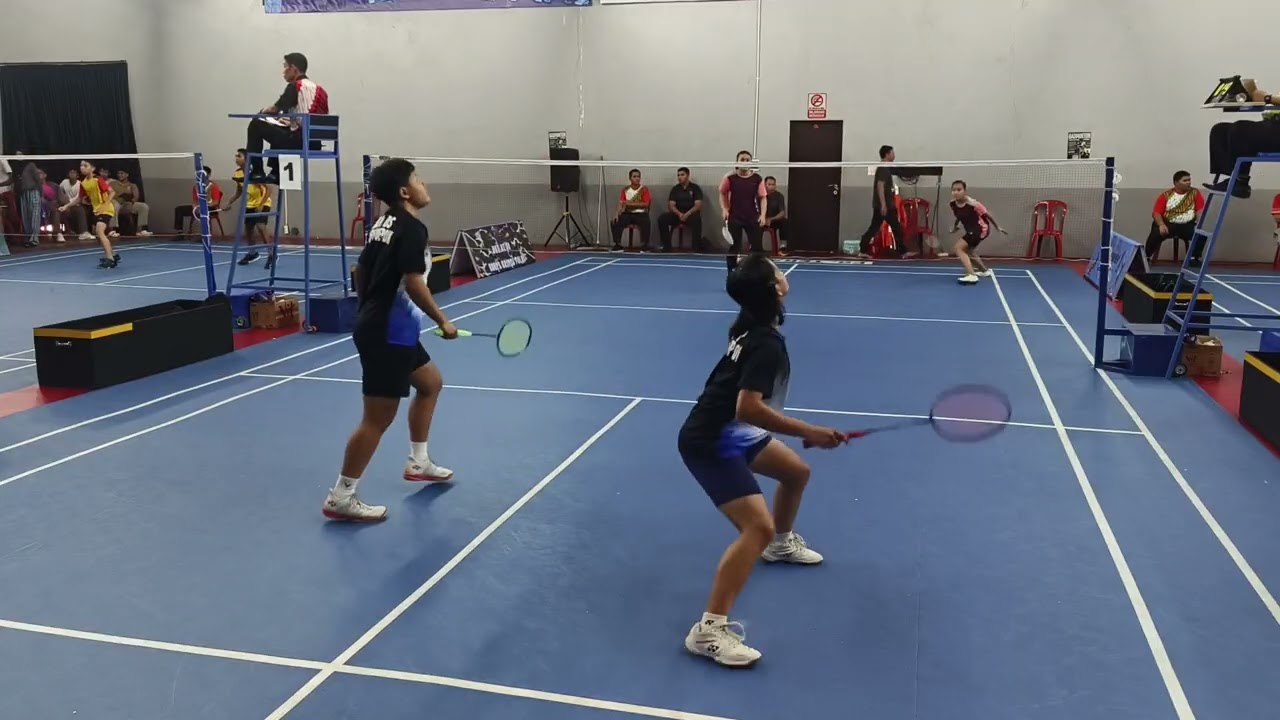 24/01/26 semi final Brimob cap kelapa 2 Depok, Karla/Allanna Vs Amira/Ica