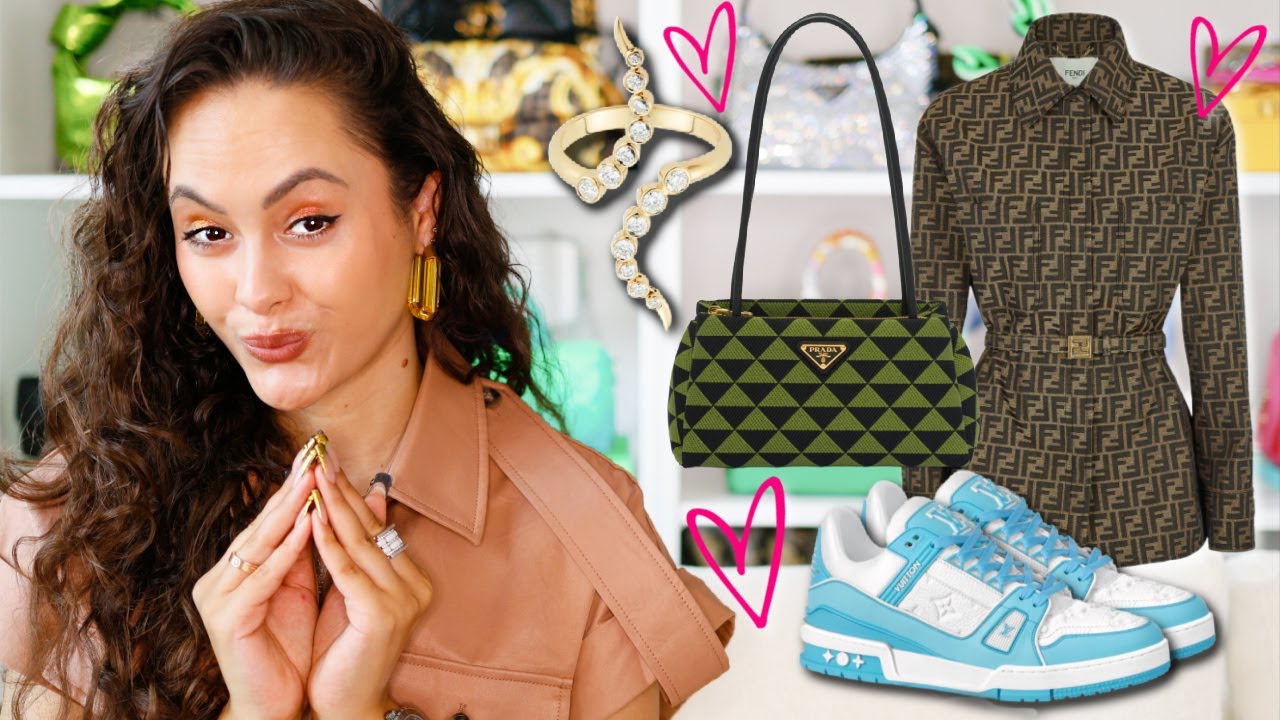 My *UPDATED* Luxury Wishlist 2022 ft. Fendi, LV, YSL & MORE!