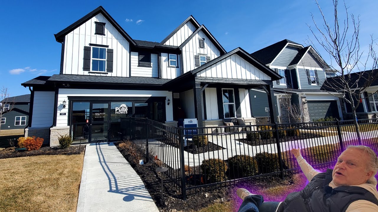 FIFTH AVENUE Floorplan by PULTE HOMES at THE LANDINGS AT HOBBS STATION $371K Plainfield, Indiana
