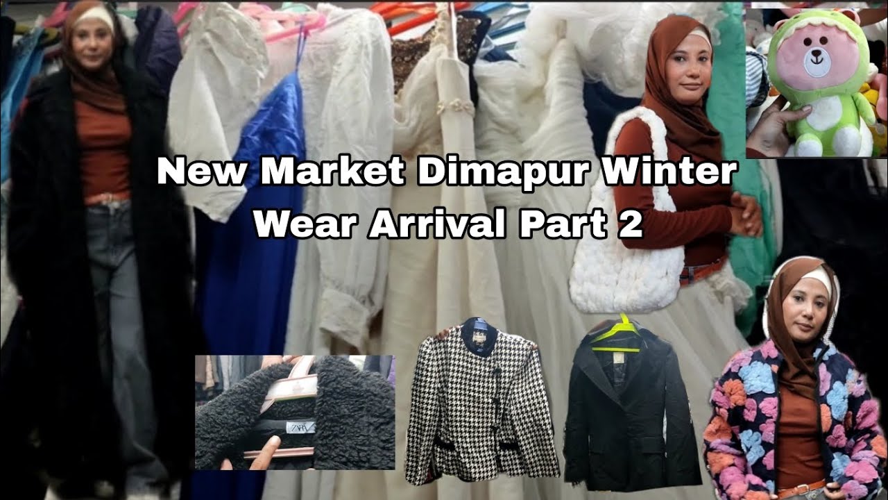 Zara Brand Overcoat Available At Thrift New Market 🤩 | Shopping At New Market  Dimapur 🛍️💸
