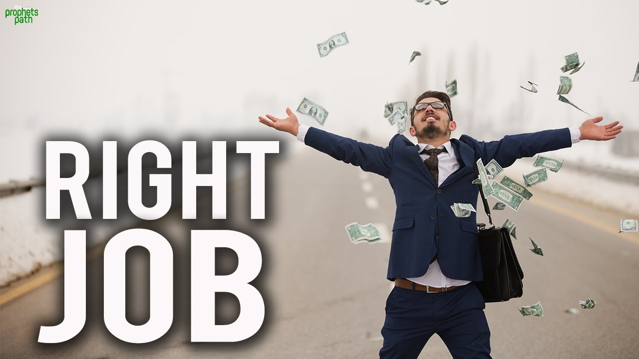 HOW TO FIND THE RIGHT JOB