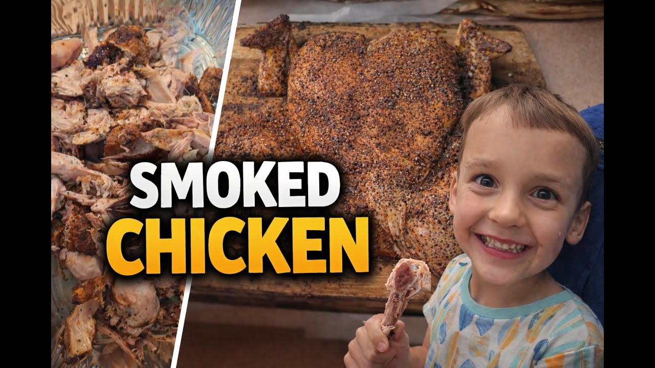 God Woke Me Up to Start a BBQ Ministry | Smoking 6 Chickens With Purpose