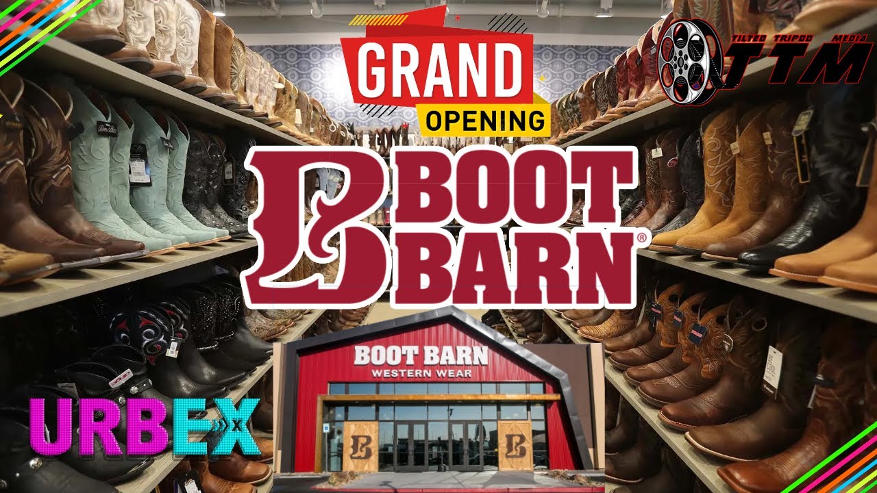 Торжественное открытие Boot Barn во Флоренции, Кентукки
