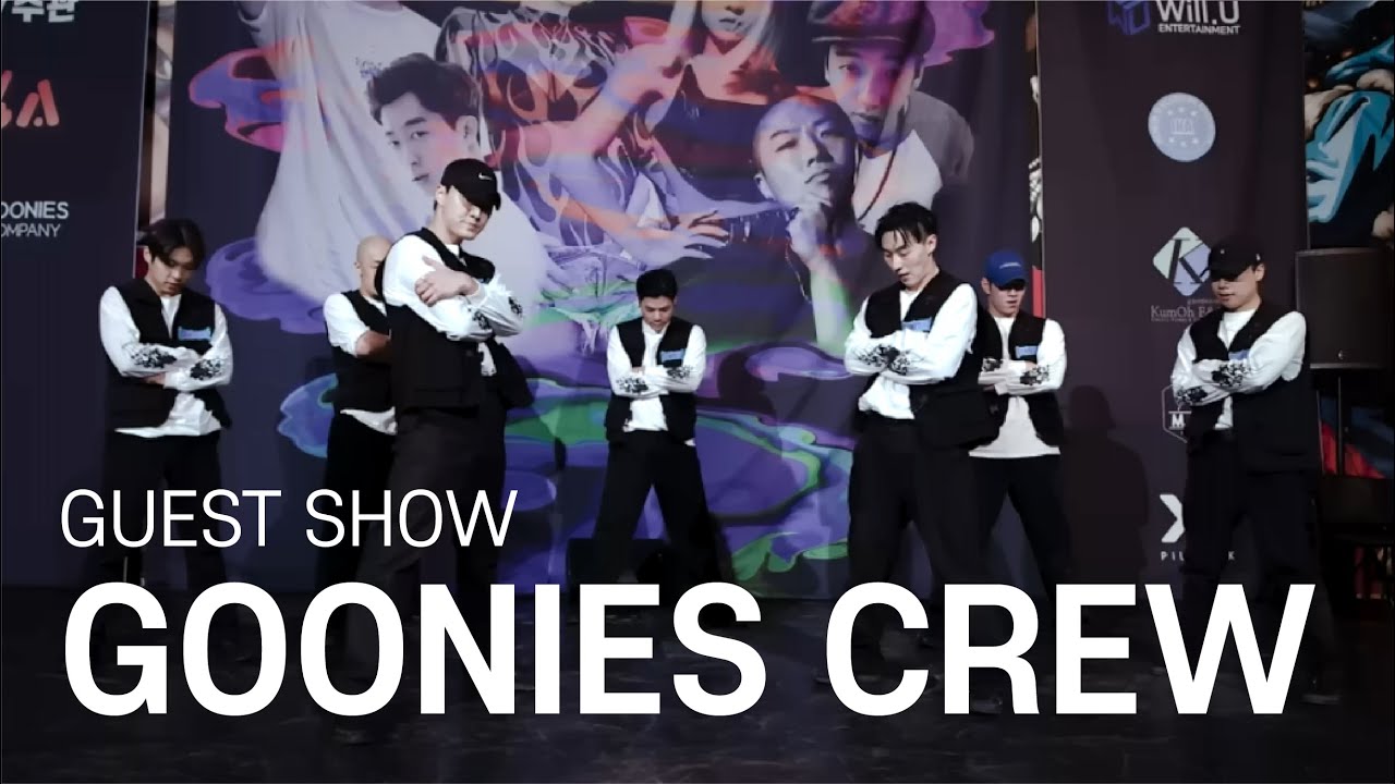 GUEST SHOW / GOONIES CREW / EVA DANCE CHALLENGE VOL.1
