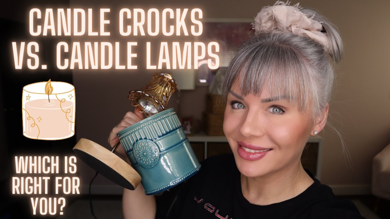 Candle Crock & Candle Lamp 101 - Which is right for your home fragrance needs???