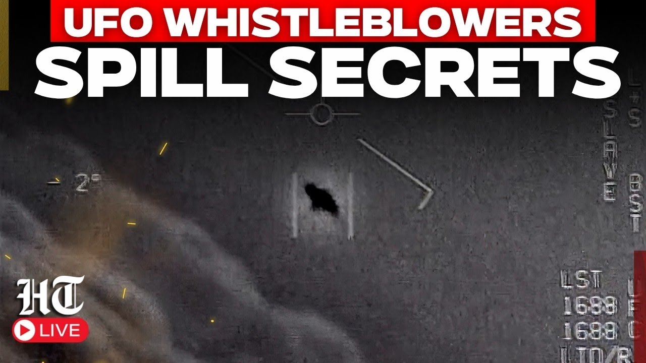 US News Live | &lsquo;Non-Human&rsquo; Bombshell Rocks Congress During UFO Hearing | UAP | Trump Latest