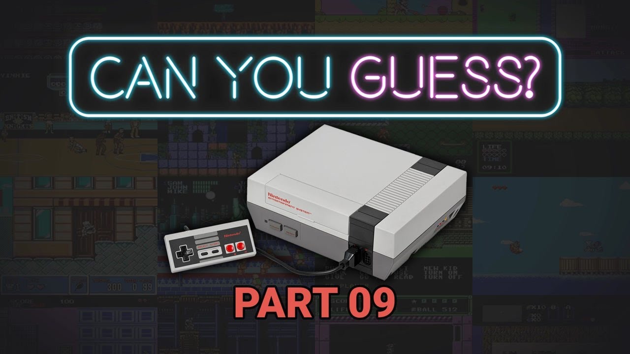 NES Quiz – How Many Classic Games Can You Guess? (Part 09)