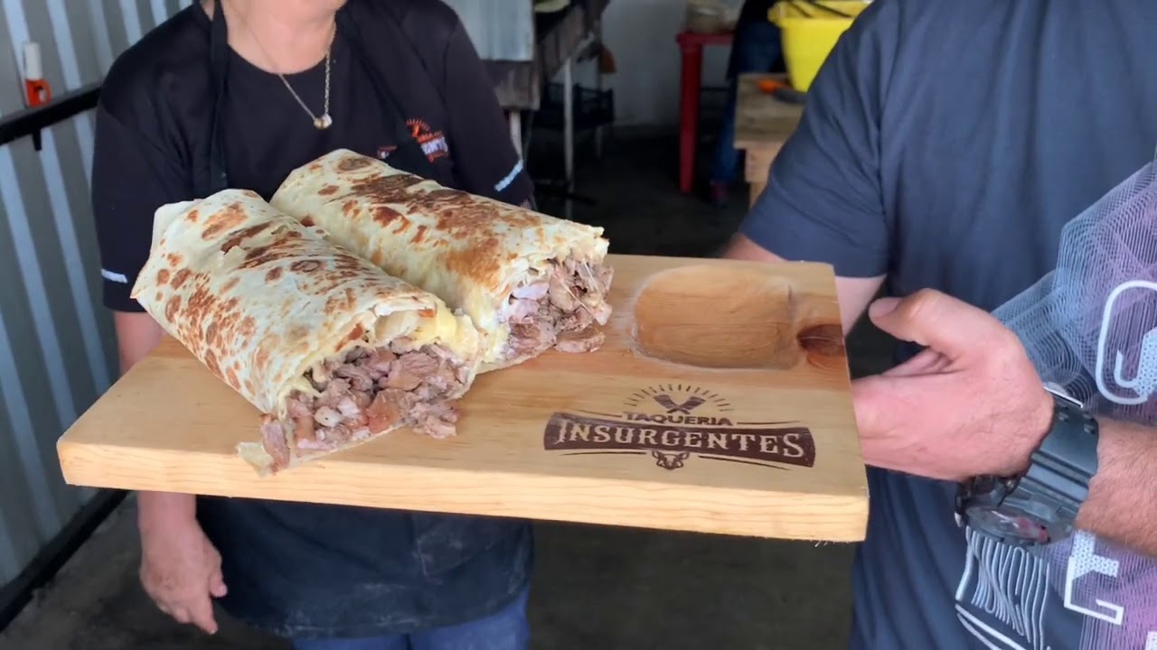 Burrote especial en taqueria insurgentes