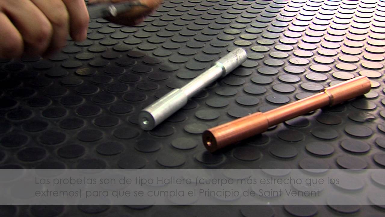 Laboratorio de Resistencia de Materiales: Ensayo de Tracción