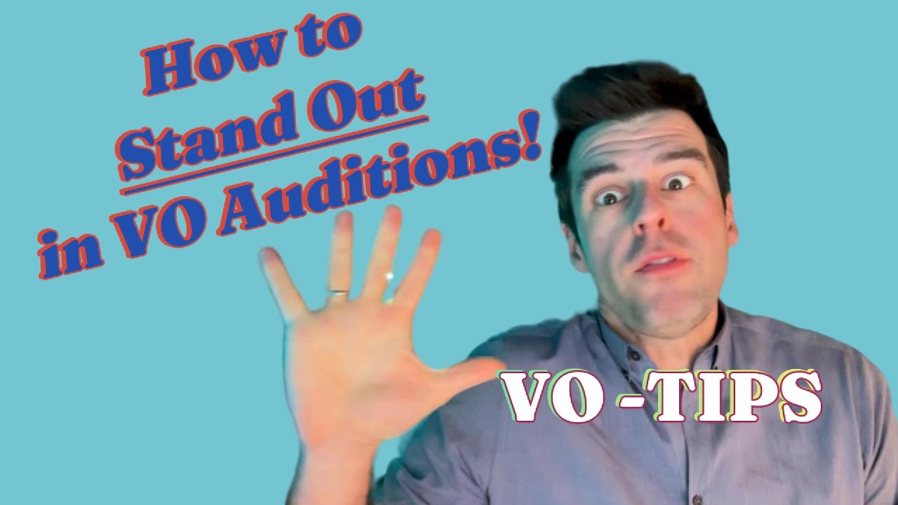 Voice Over Tips &ndash; How to Nail Your #Auditions and Book More #Voiceover Work #voiceovertips