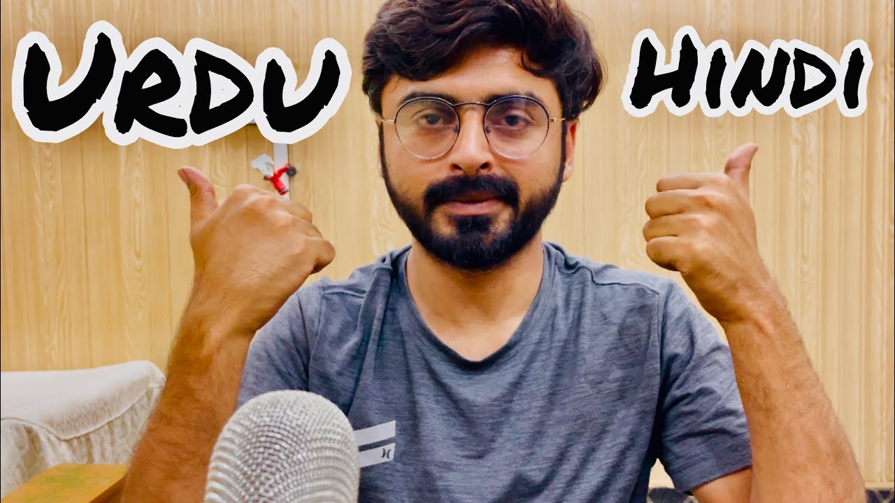 ASMR IN HINDI & URDU Its my mother language