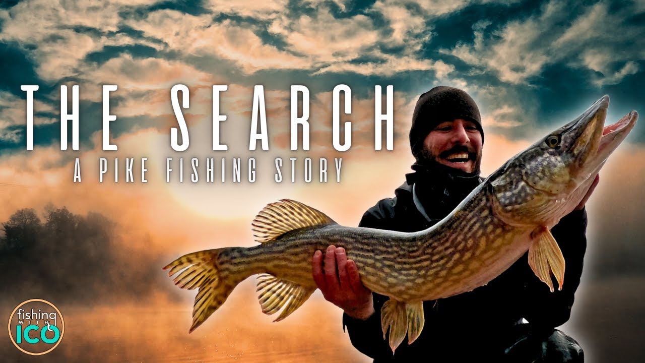THE SEARCH - A PIKE FISHING STORY • Un RACCONTO di PESCA alla RICERCA del LUCCIO (4K)