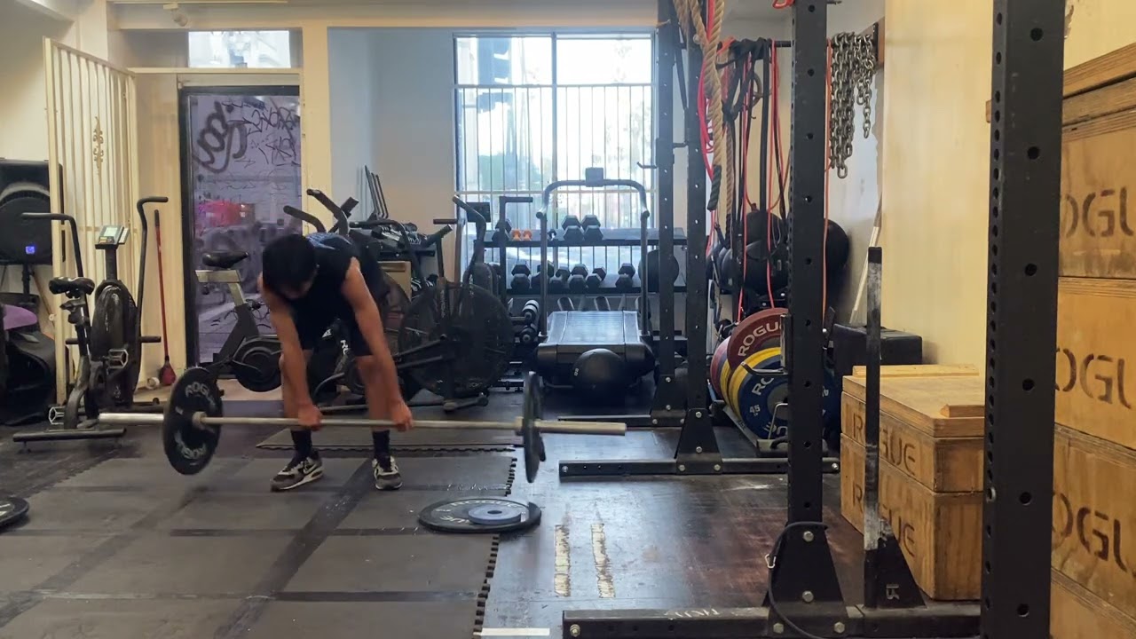 CrossFit 26.3 Open Razo Kim 