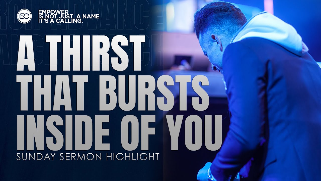 A Thirst that Bursts Inside of You | Gebhardt Berndt